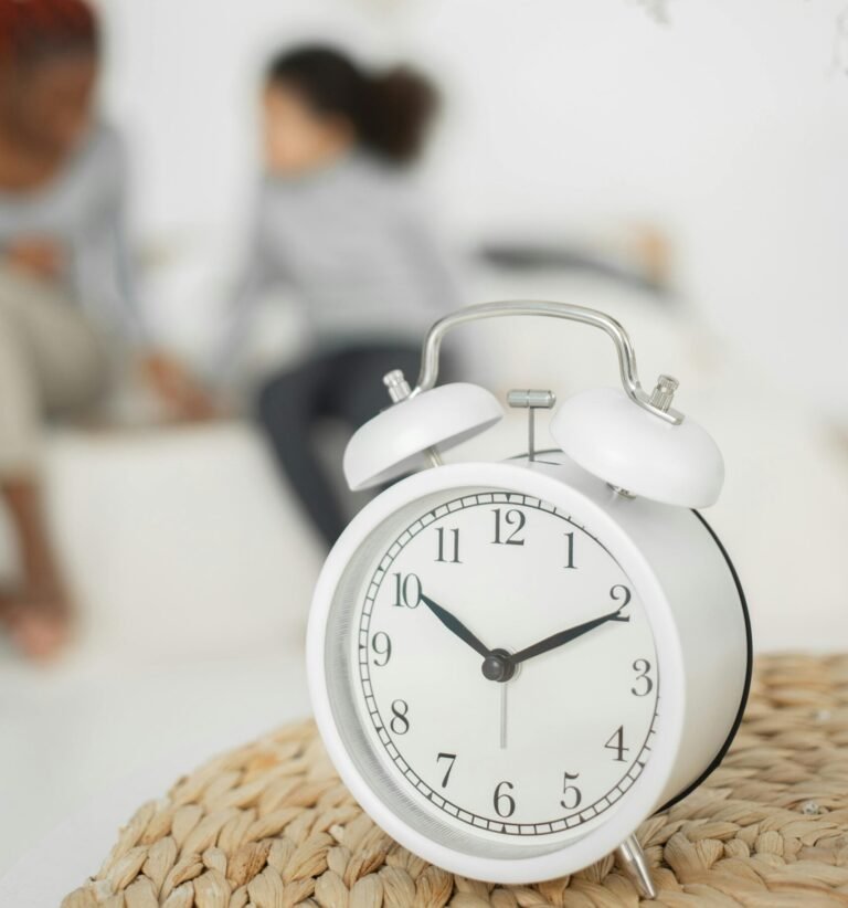 time management for moms