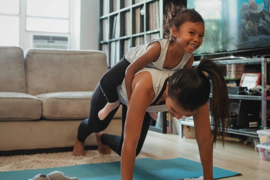 Fitness Tips for Busy Moms